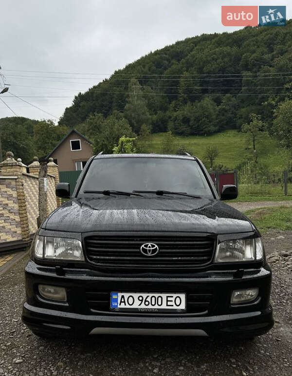 1999 toyota land cruiser