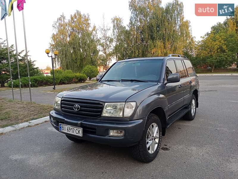 1999 toyota land cruiser