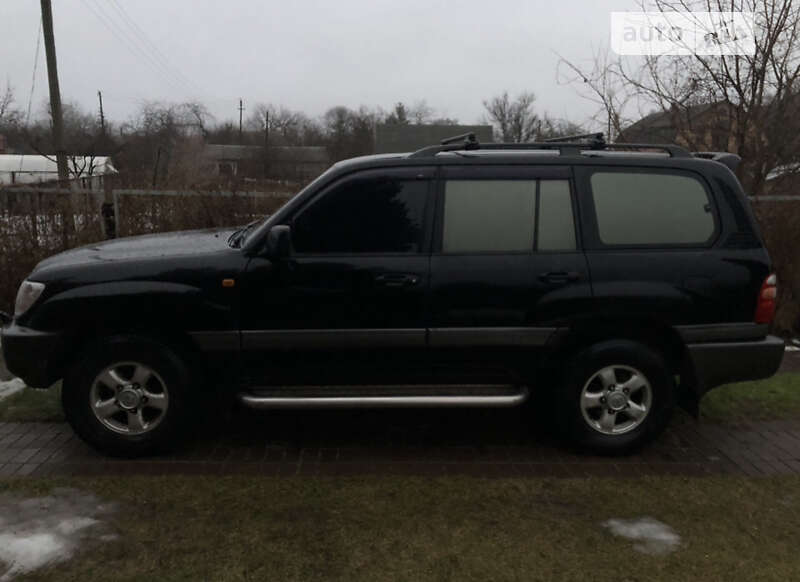 1999 toyota land cruiser 100