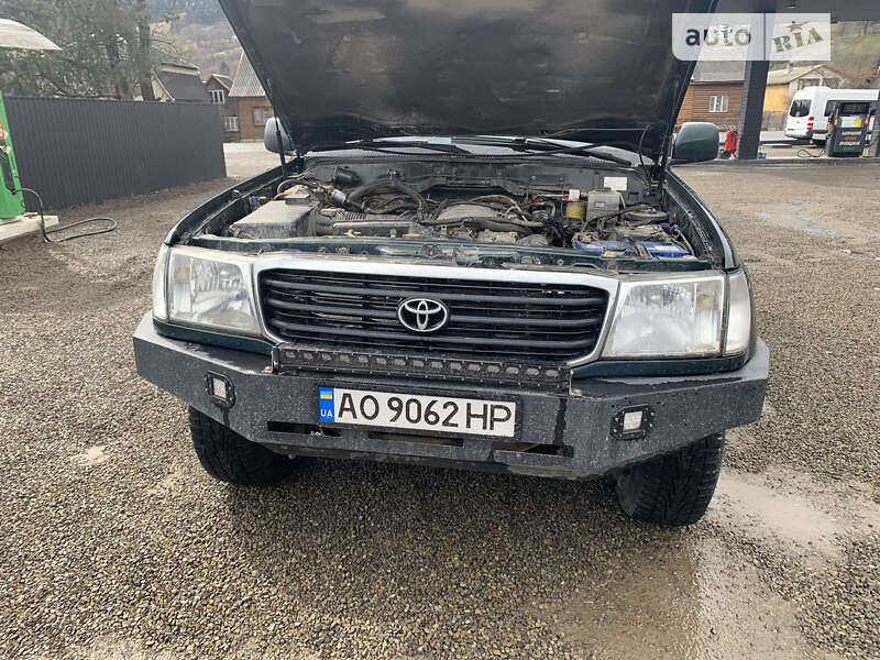 1999 toyota land cruiser
