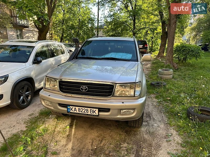 1999 toyota land cruiser