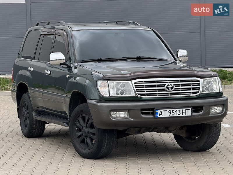 1999 toyota land cruiser