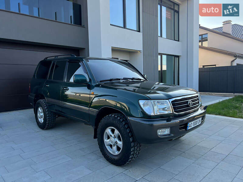 1999 toyota land cruiser
