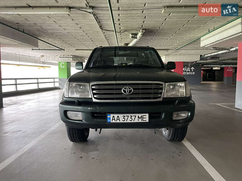 1999 toyota land cruiser