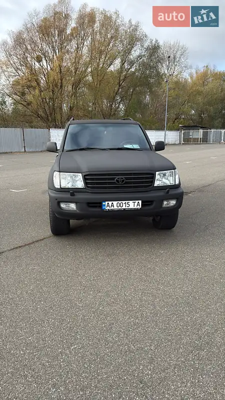 1999 toyota land cruiser