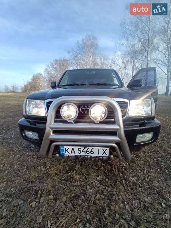 2000 toyota land cruiser
