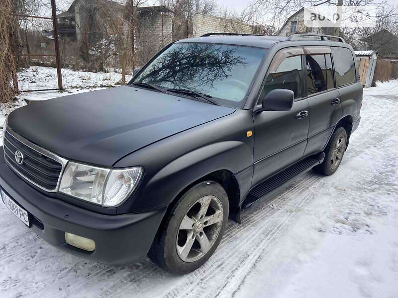 2001 toyota land cruiser