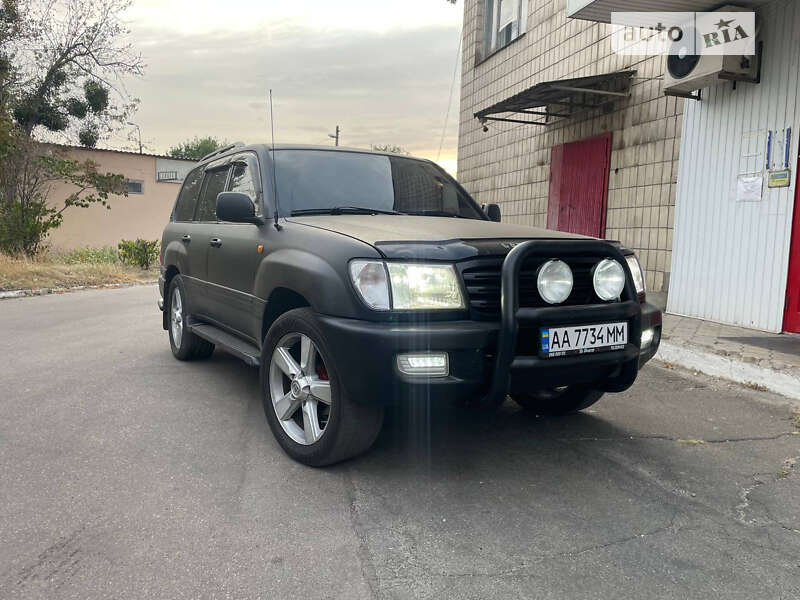 2000 toyota land cruiser