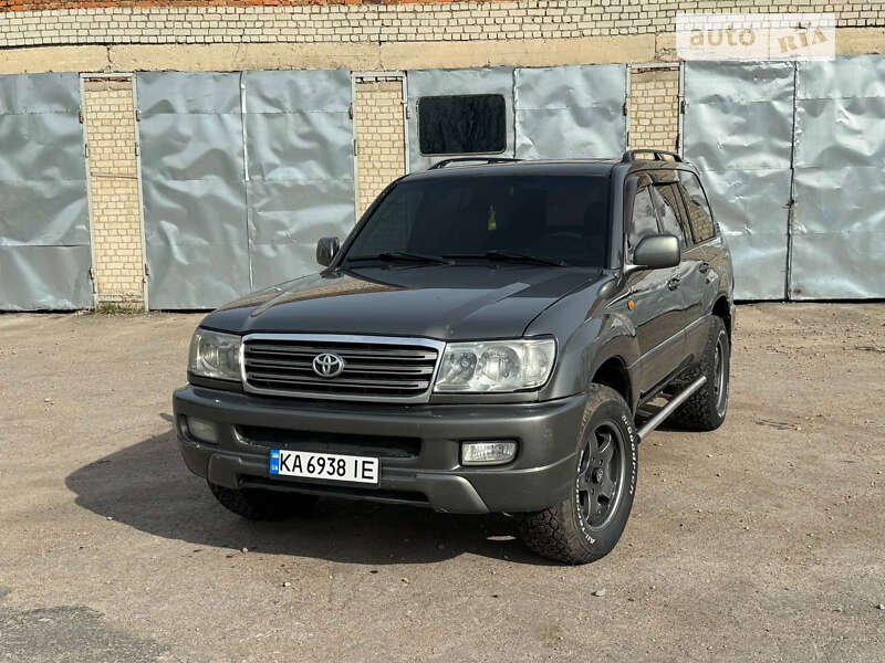 2000 toyota land cruiser
