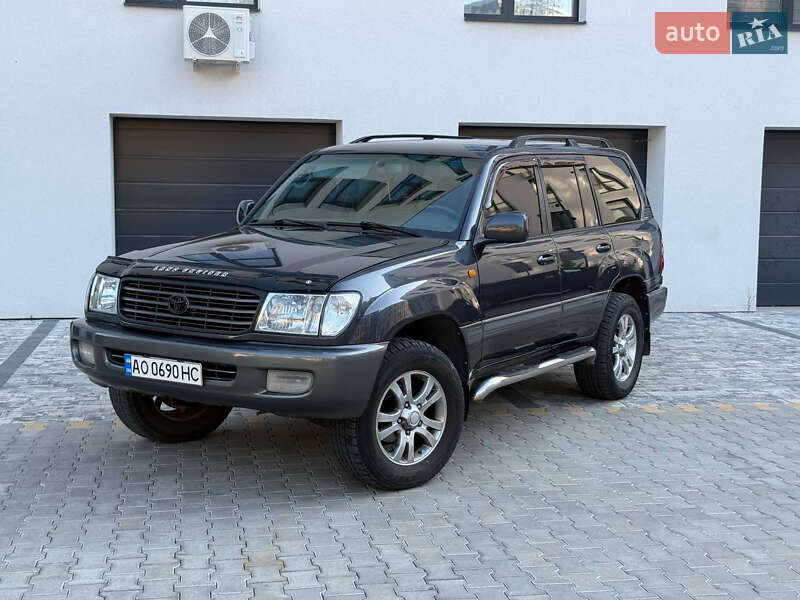 2000 toyota land-cruiser