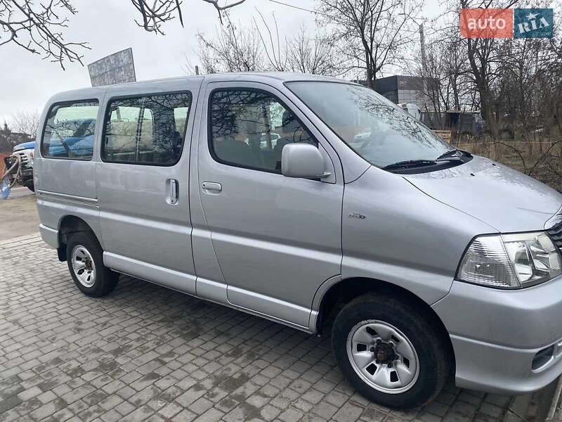 2008 toyota hiace