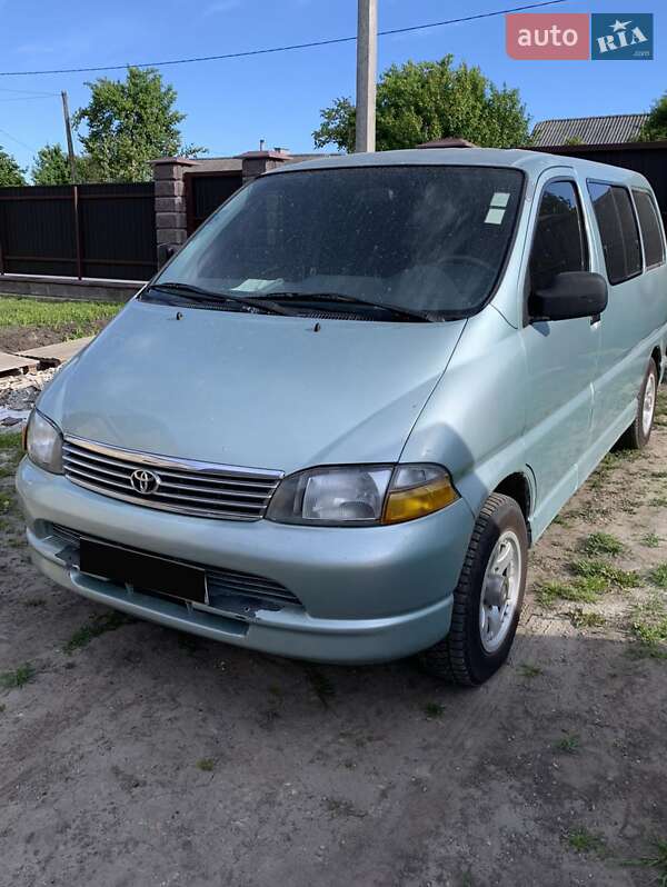 1996 toyota hi ace