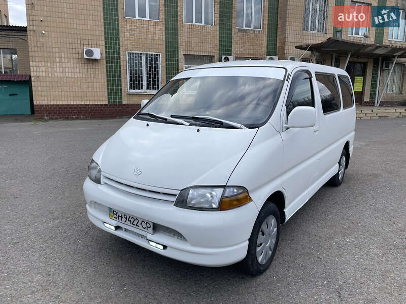 1997 toyota hiace