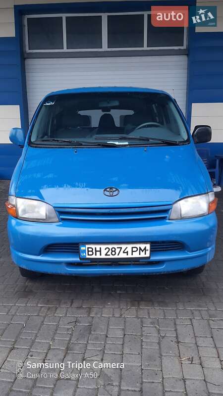 1996 toyota hi ace