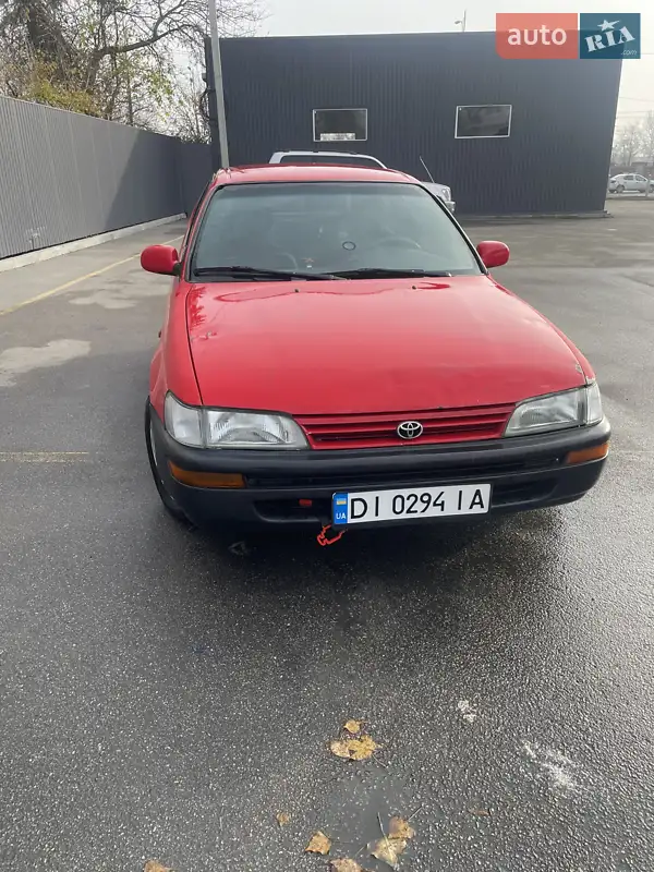 1993 toyota corolla