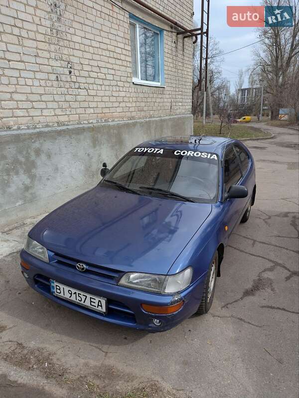 1993 toyota corolla
