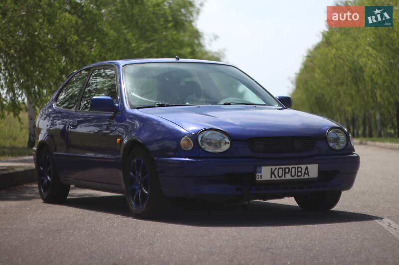 1998 toyota corolla