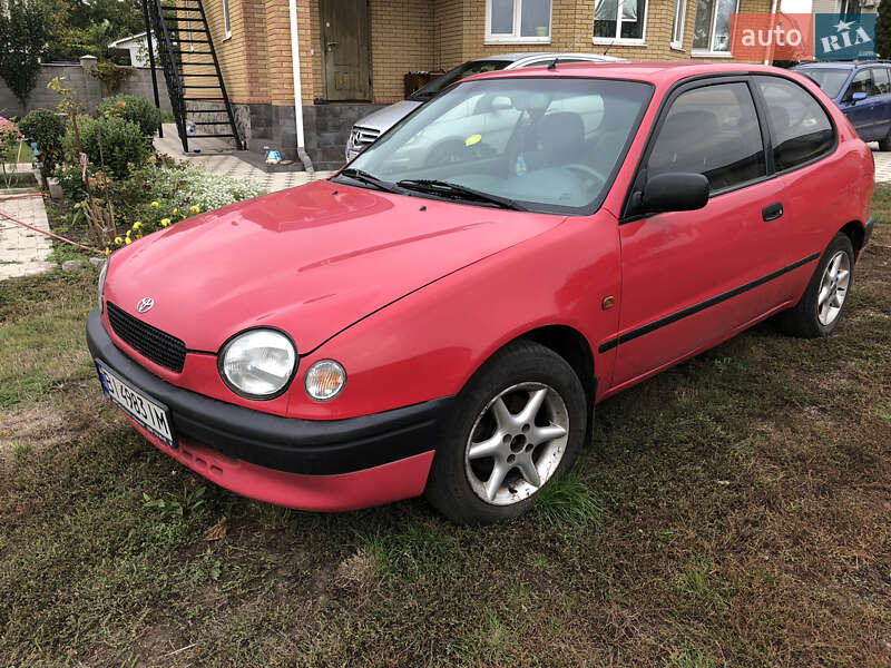 1997 toyota corolla