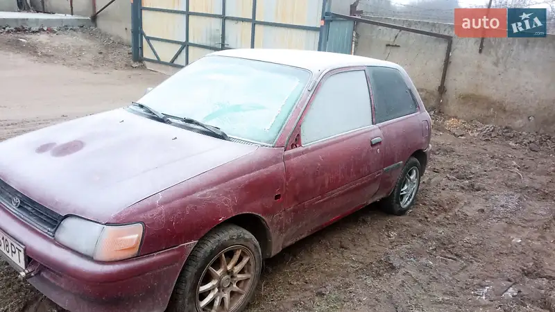 1992 toyota starlet