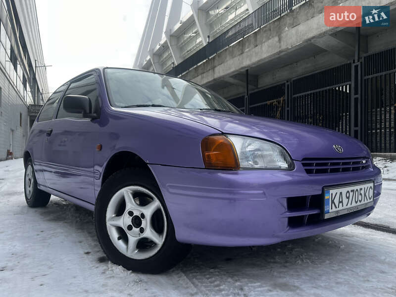 1997 toyota starlet