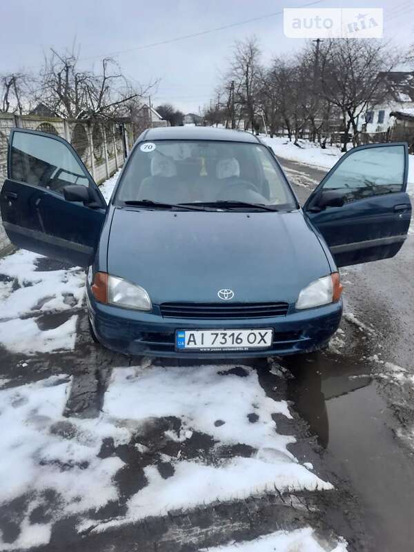 1998 toyota starlet
