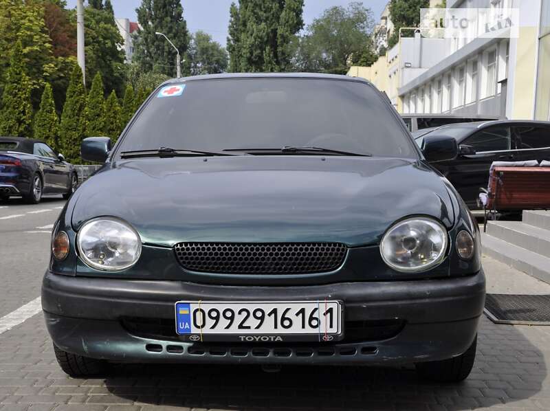 1997 toyota corolla