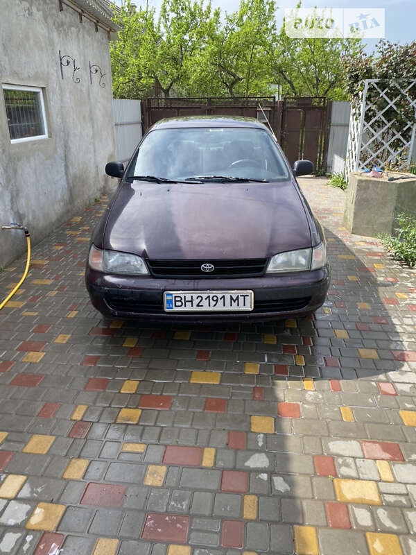 1992 toyota carina e