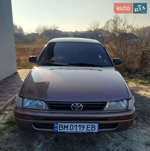 1993 toyota corolla