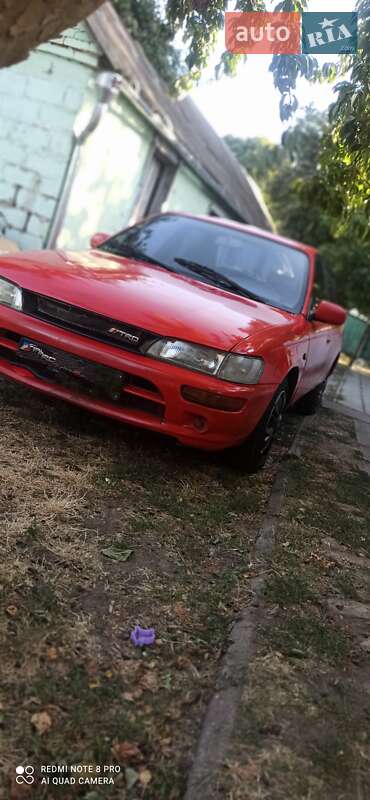 1992 toyota corolla