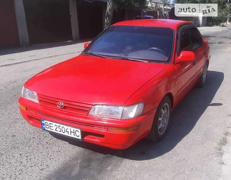 1993 toyota corolla