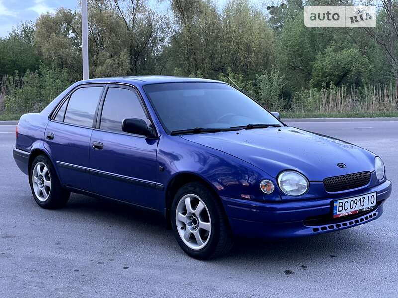 1997 toyota corolla