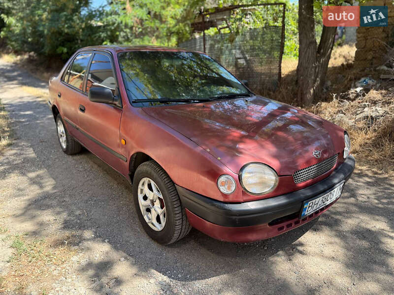 1997 toyota corolla