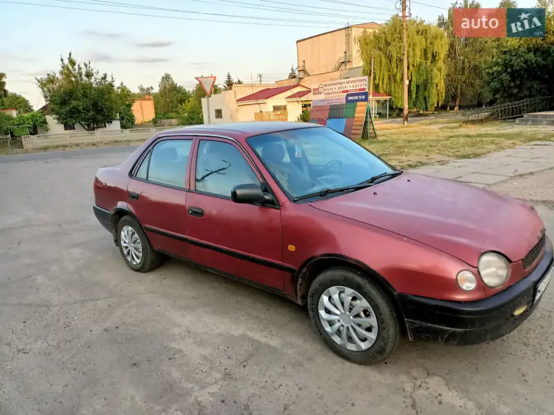 1998 toyota corolla