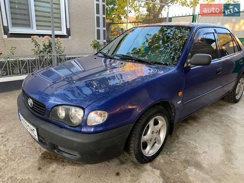 1998 toyota corolla