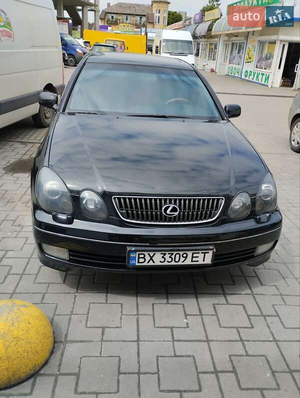 1997 lexus gs-300