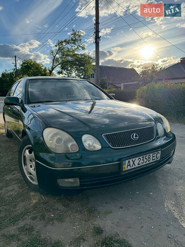 1999 lexus gs 300