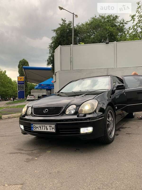 1998 lexus gs 300