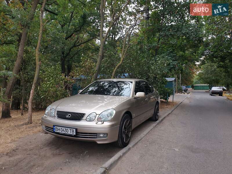 2001 lexus gs 300