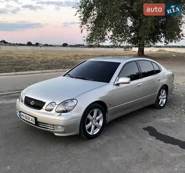 2002 lexus gs 300