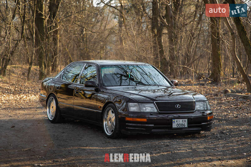 1996 lexus ls 400