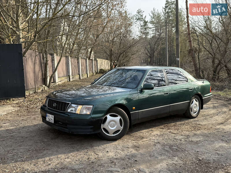 1997 lexus ls