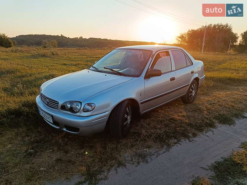 2001 toyota corolla