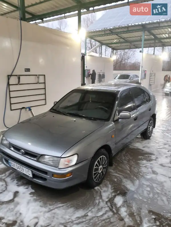 1995 toyota corolla