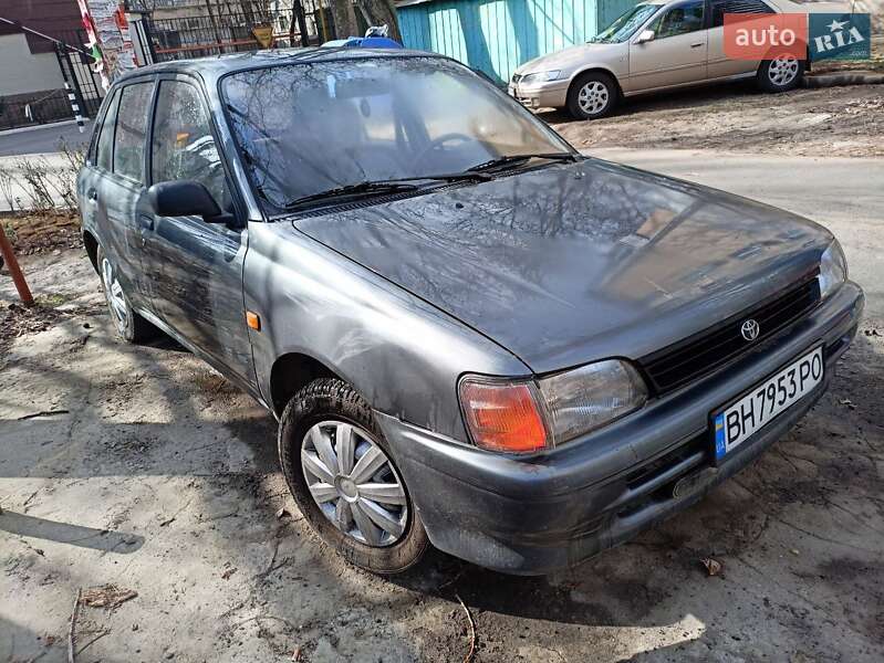 1991 toyota starlet
