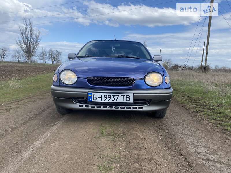 1997 toyota corolla