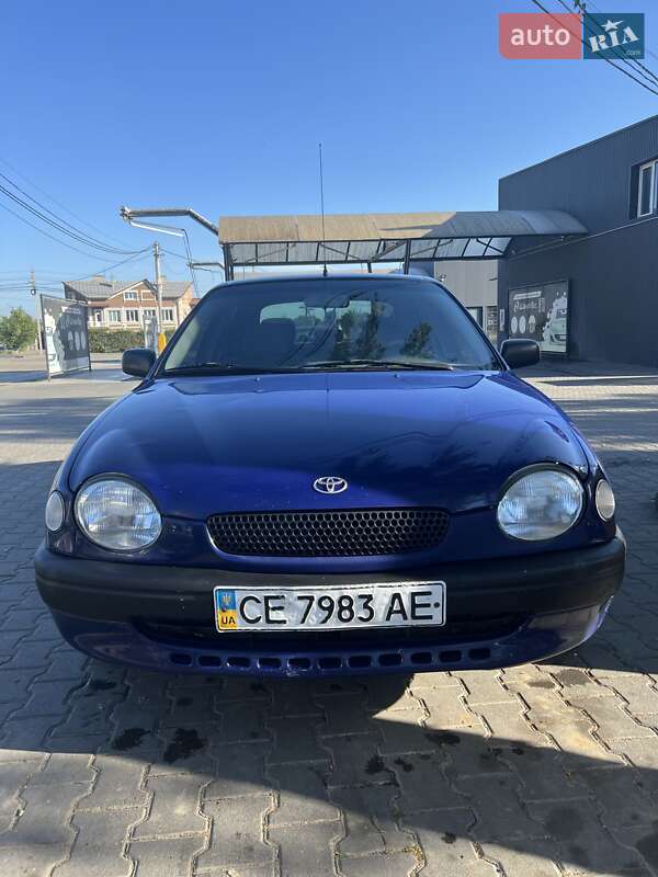 1999 toyota corolla