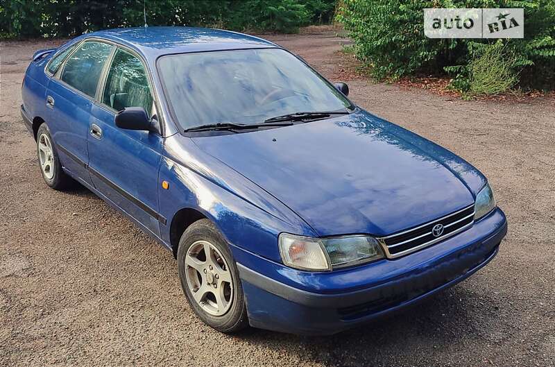 1992 toyota carina e