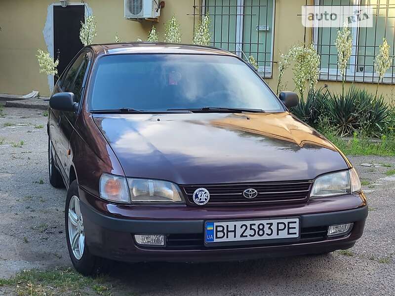 1993 toyota carina e
