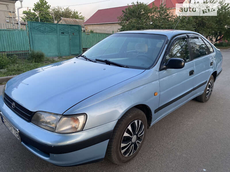 1993 toyota carina e