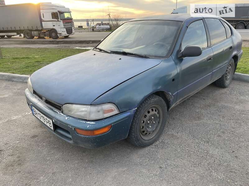 1993 toyota corolla